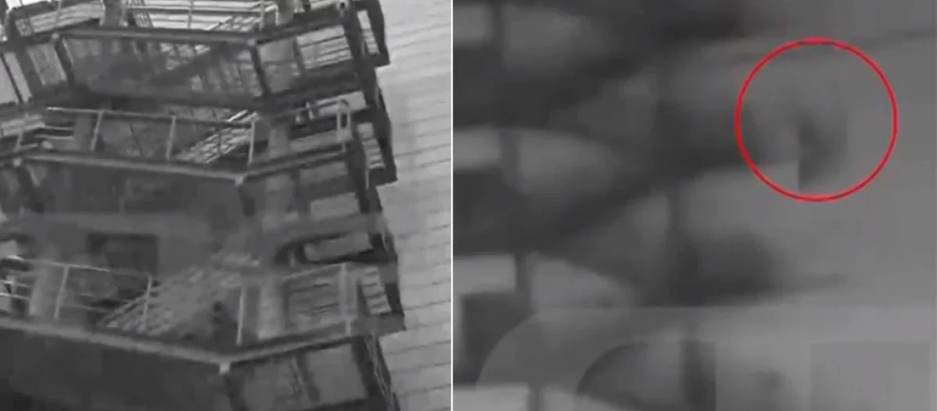 Συγκλονίζει το βίντεο από την «βουτιά» θανάτου για άνδρα - Έπεσε από τον όγδοο όροφο γραφείων στη Λ.Συγγρού